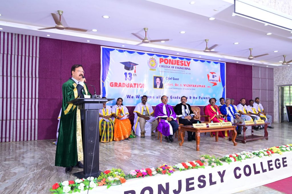 Ponjesly-Best Leading Top 5 Engineering College In Kanyakumari District