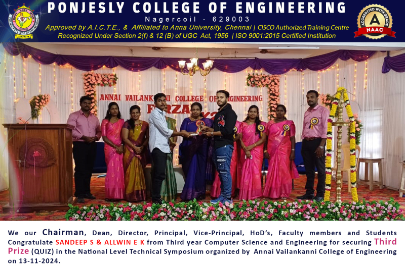 Congratulation-cse-annai1