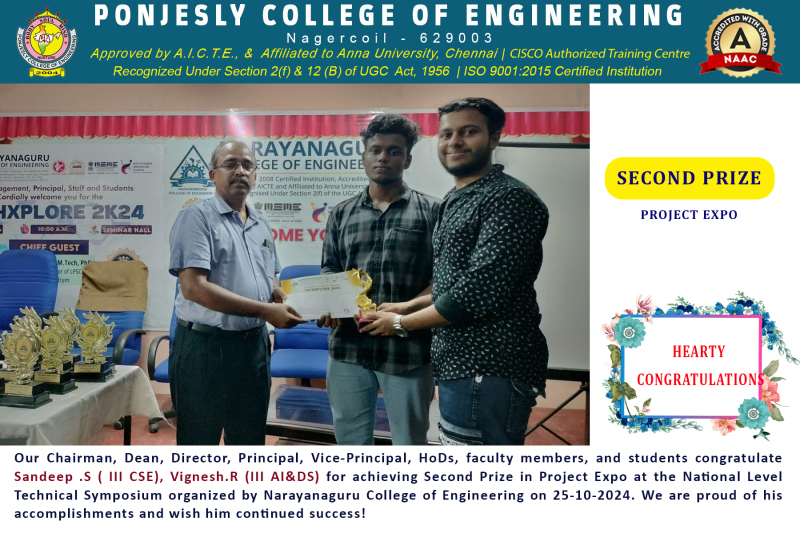 Congratulation-cse-narayanaguru1