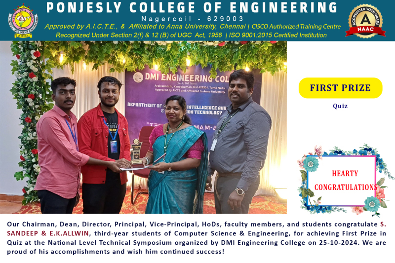 Congratulation-cse-narayanaguru2