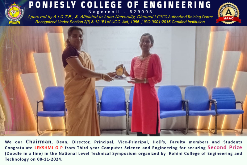 Congratulation-cse-rohini