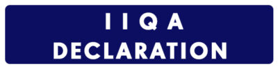 IIQA Declaration